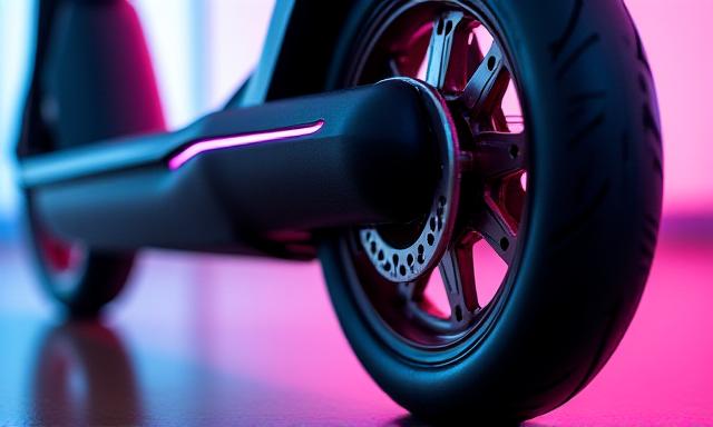 Monopattino elettrico Hover-R1 con freni rigenerativi